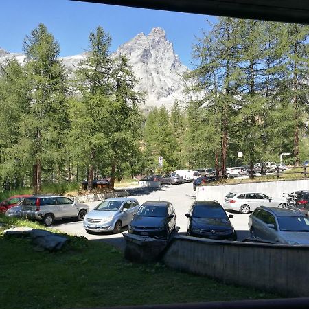 Ferienwohnung Grazioso Monolocale Vista Cervino Breuil-Cervinia Exterior foto